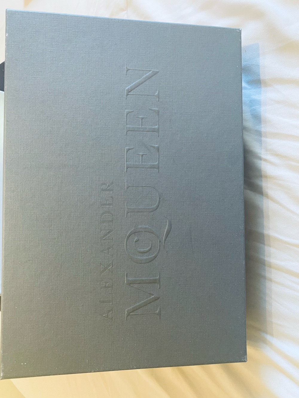 🛍️Alexander McQueen Authentic Original Box & Paper